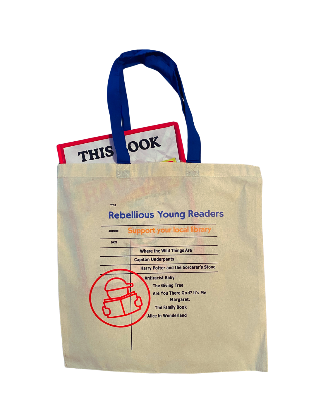 Tote with This Book Is Banned