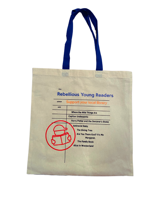 Rebellious Young Reader Tote