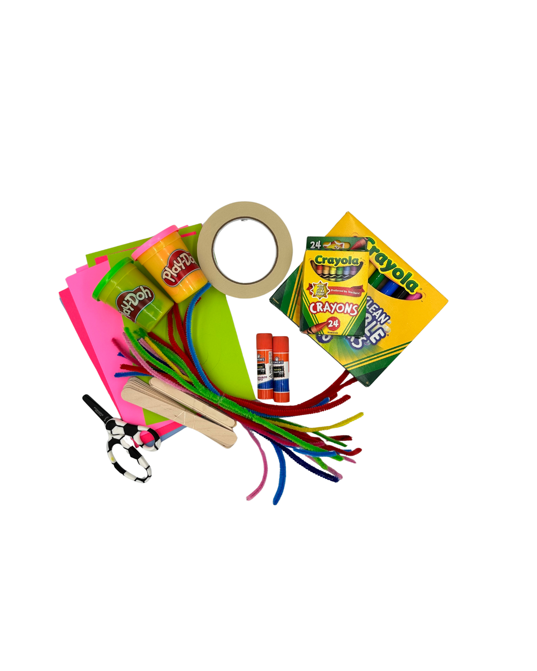 Banned Book STEAM starter kit contents